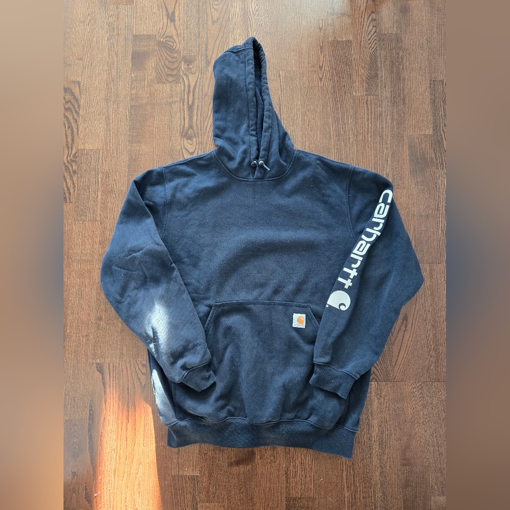 Carhartt Navy Hoodie
